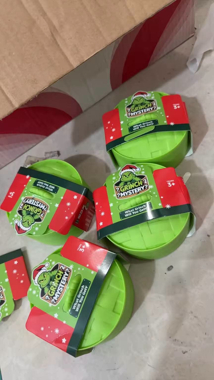 Grinchmas Dumplings -  Preorder - 2 to 4 week ETA