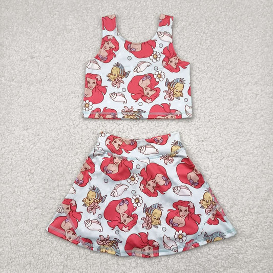 Little Mermaid Yoga Set