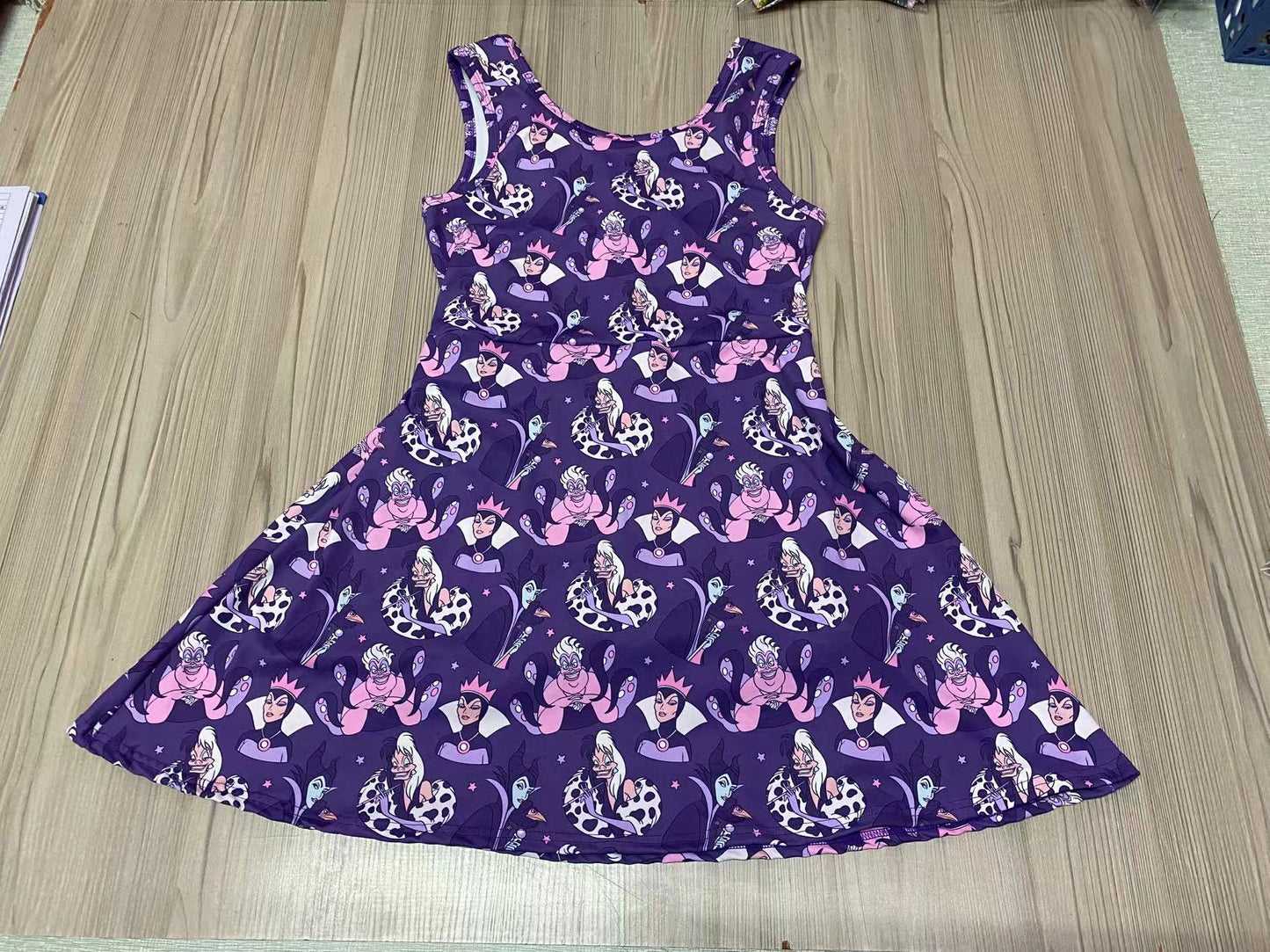 Adult's Magical Halloween Yoga DRESSES - READY TO SHIP