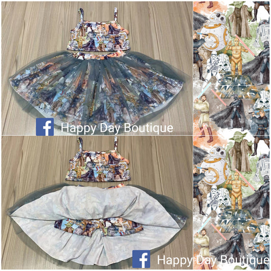 Star Wars Tutu Outfit