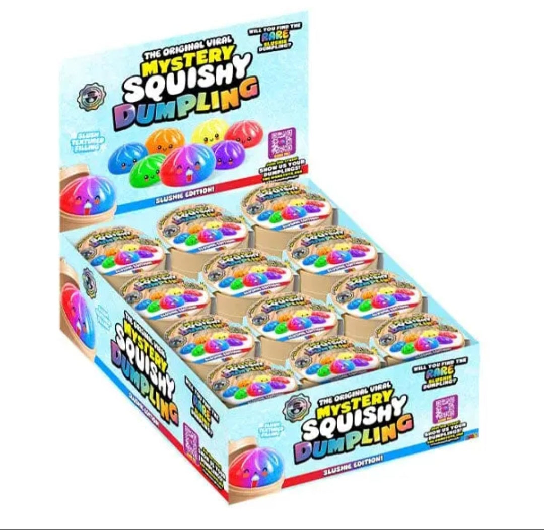 Authentic RMS Crazy Fun Dumplings Slushie Edition- Preorder  - Late January 2027