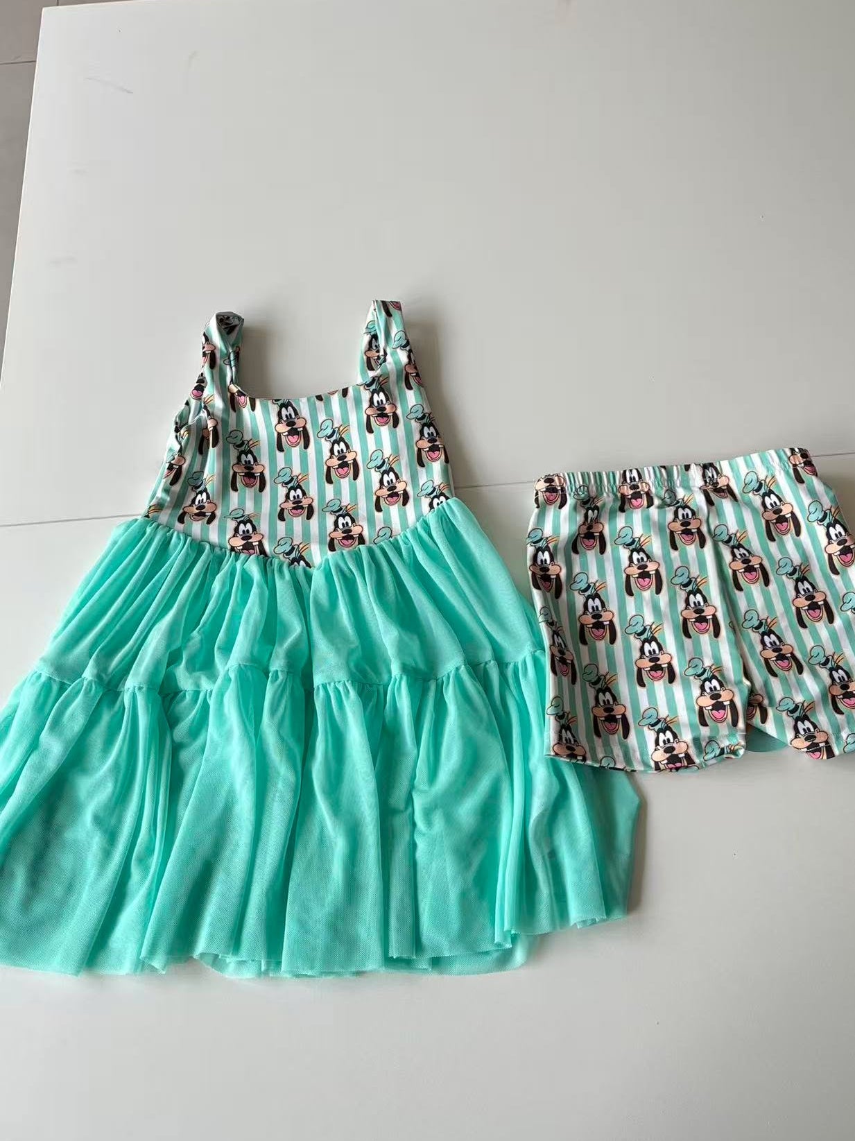 Adult Goofy Mesh Dress w/ Shorts Underneath -Dress Preorder- ETA is is 4 to 6 weeks