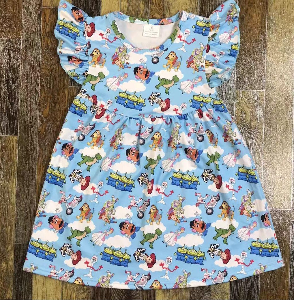 Slinky Dog Girl's Dress