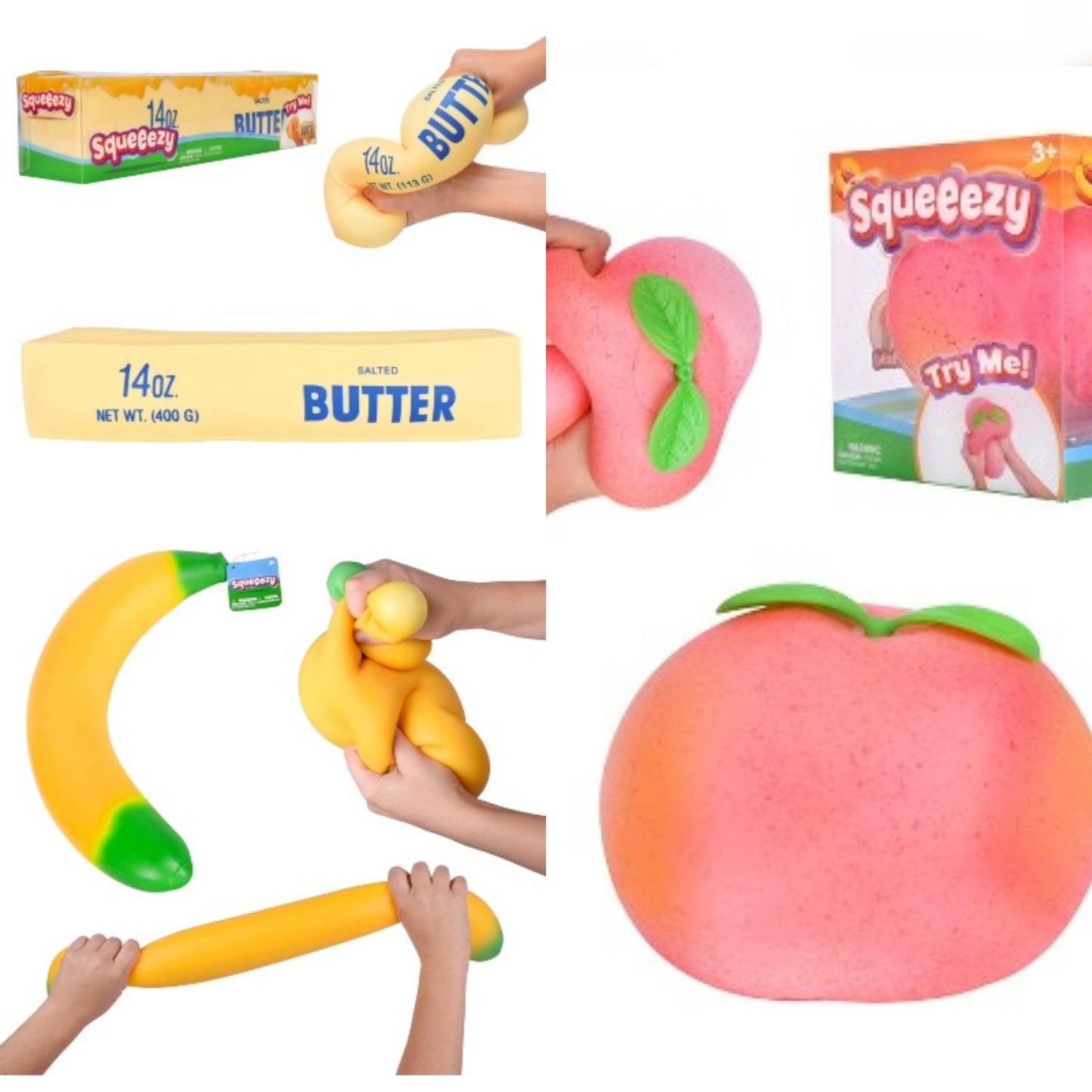 Sunny Days Squishy Toys