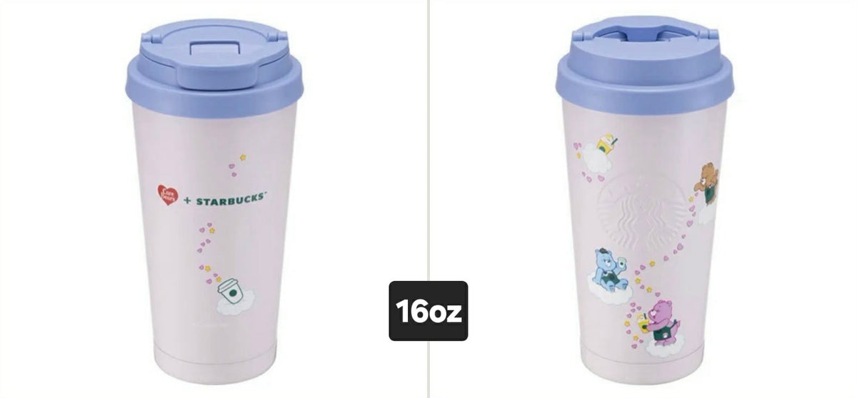Starbucks Carebear Hot Cup Taiwan - AUTHENTIC - Preorder