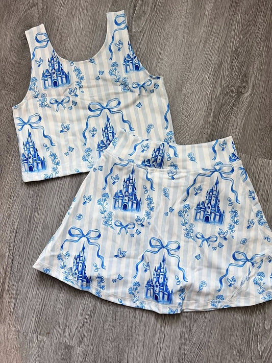 Adult Castle Yoga Set - Preorder - ETA is Sept