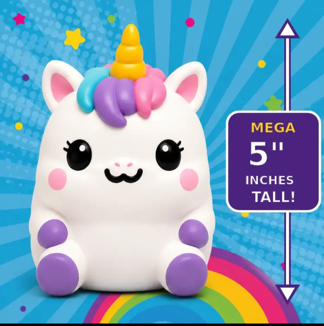 Jumbo Dough Squishy Friends  Toy- Preorder - ETA early December