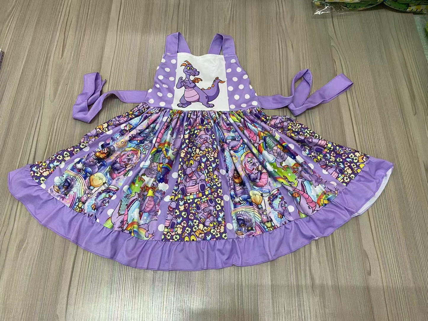 Figgy Twirl Girl's dress