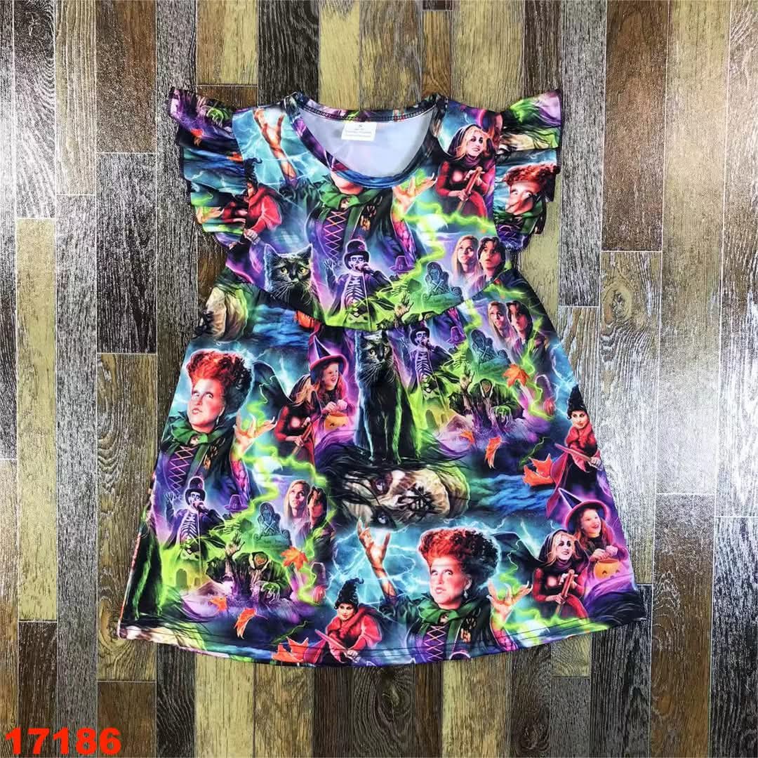 Hocus Pocus Girl's Dress