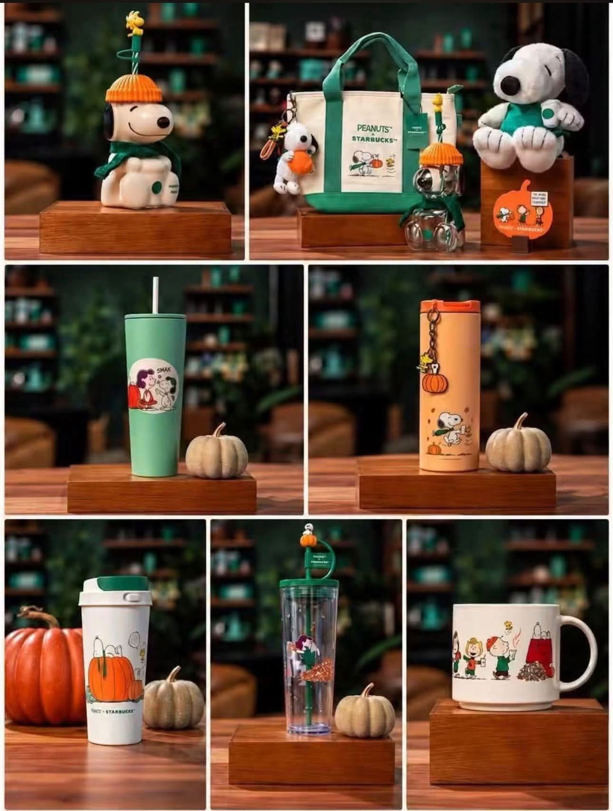 Starbucks Snoopy Collection from Thailand - AUTHENTIC - Preorder