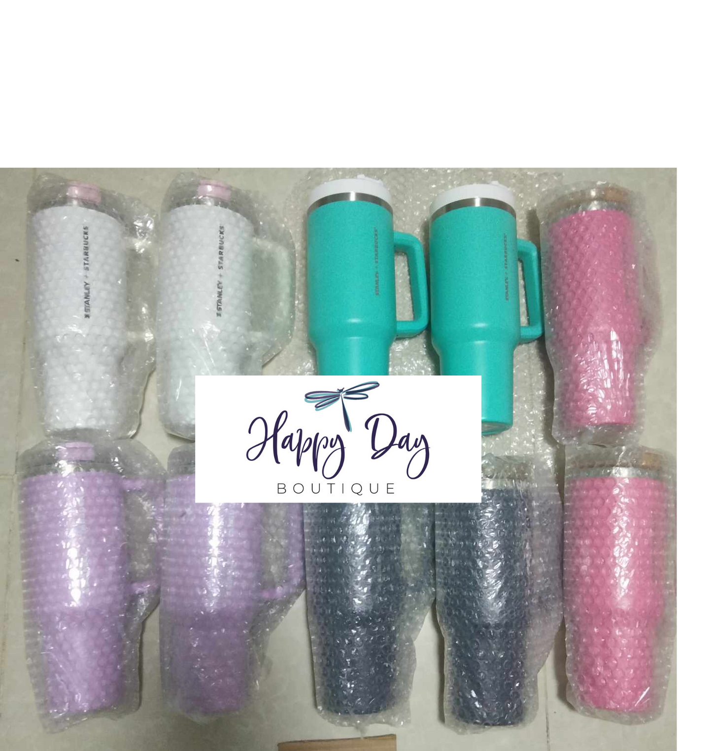 Stanley Starbucks Philippines - Carnation, Navy, Caramel, & Berry