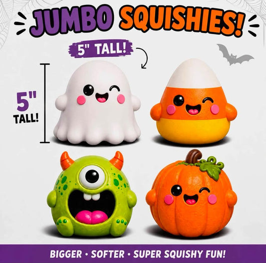 Fun Doh Jumbo Mash Monsters Squishy Fidget Toy- Preorder - ETA October