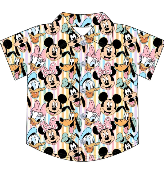 Adult Fab Five Pastel Shirt- Preorder- ETA late April