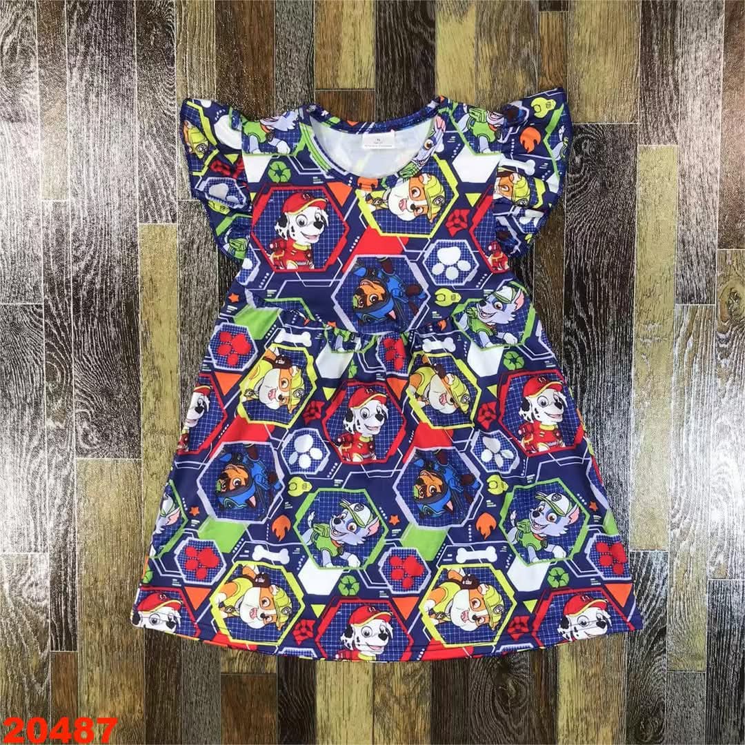 Paw Patrol Girl's Dress