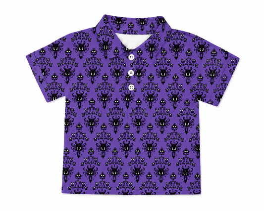 Haunted Mansion Kid's Shirt- Preorder