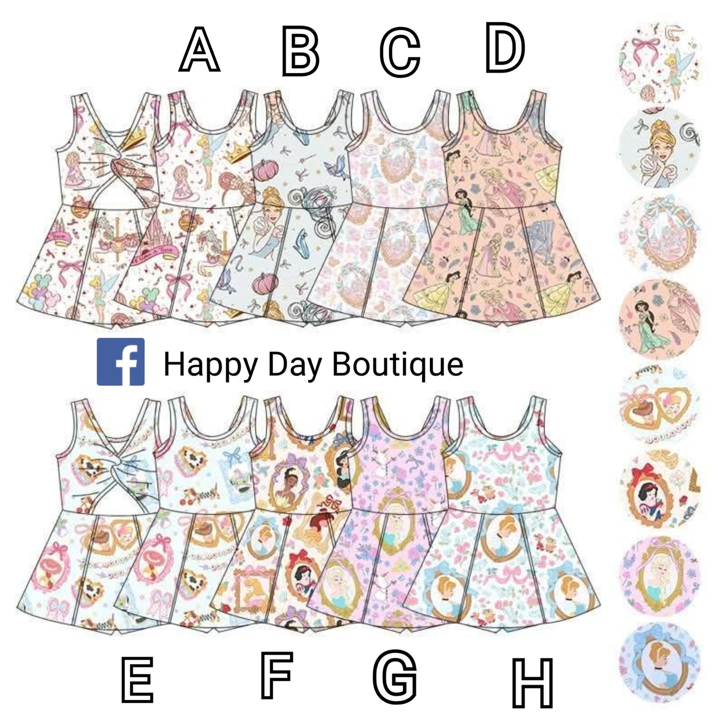 Adult Princess Yoga Dresses  -  Ready to Ship