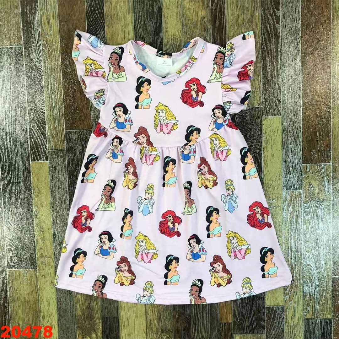 Princess Girl's Dress