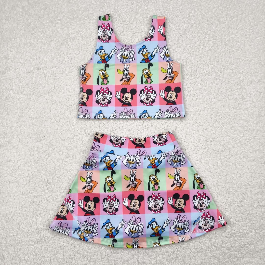 Rainbow Mickey Yoga Set