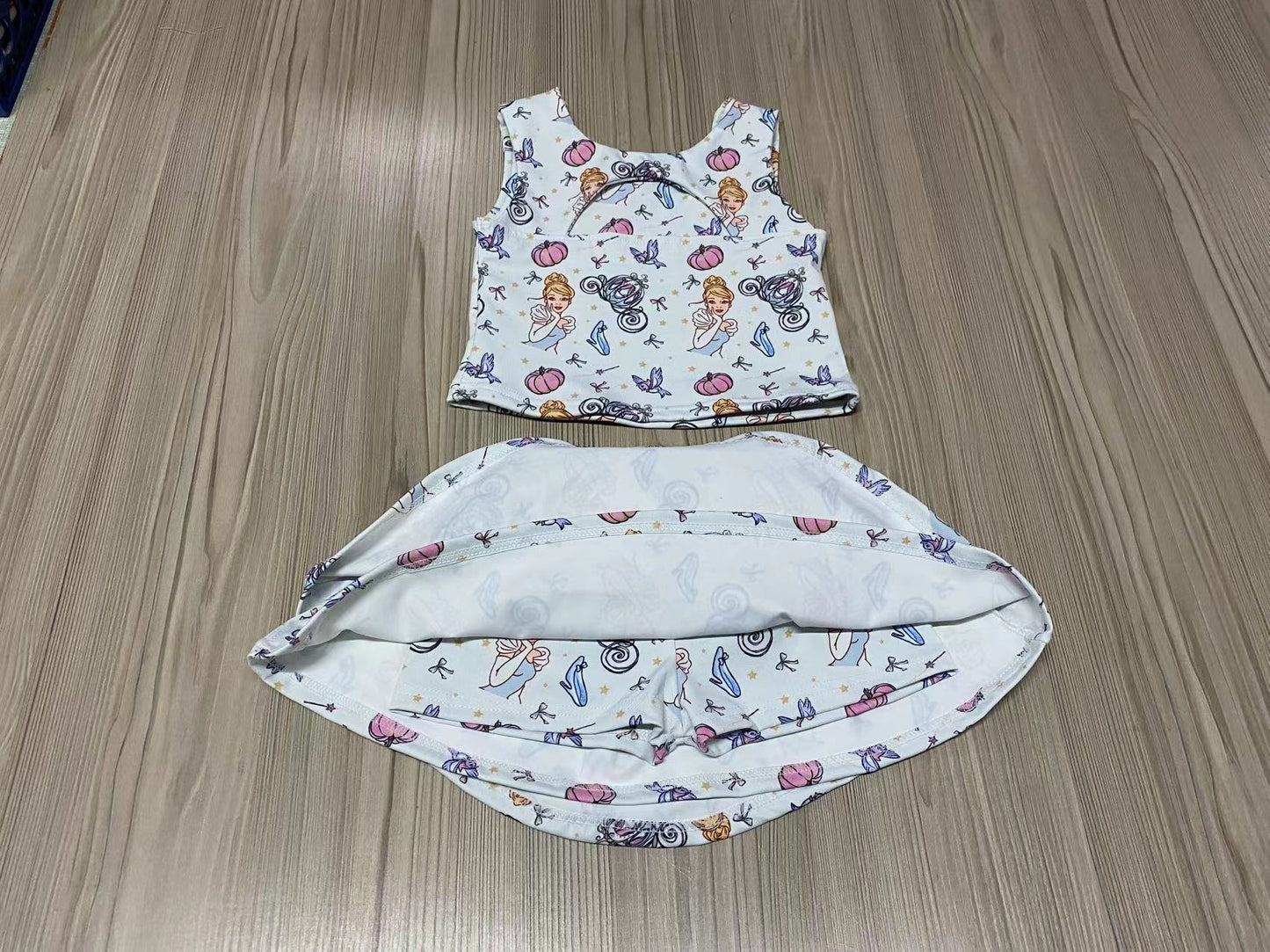 Princess Yoga Sets - Ready to Ship