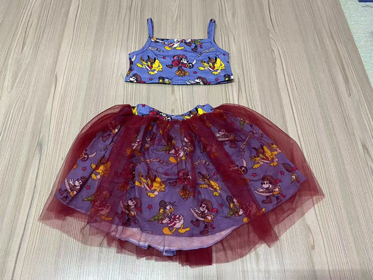 Pirate Mickey Tutu Outfit