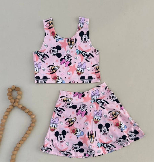 Pink Fab Five Yoga Set