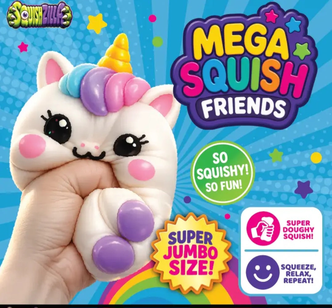 Jumbo Dough Squishy Friends  Toy- Preorder - ETA early December