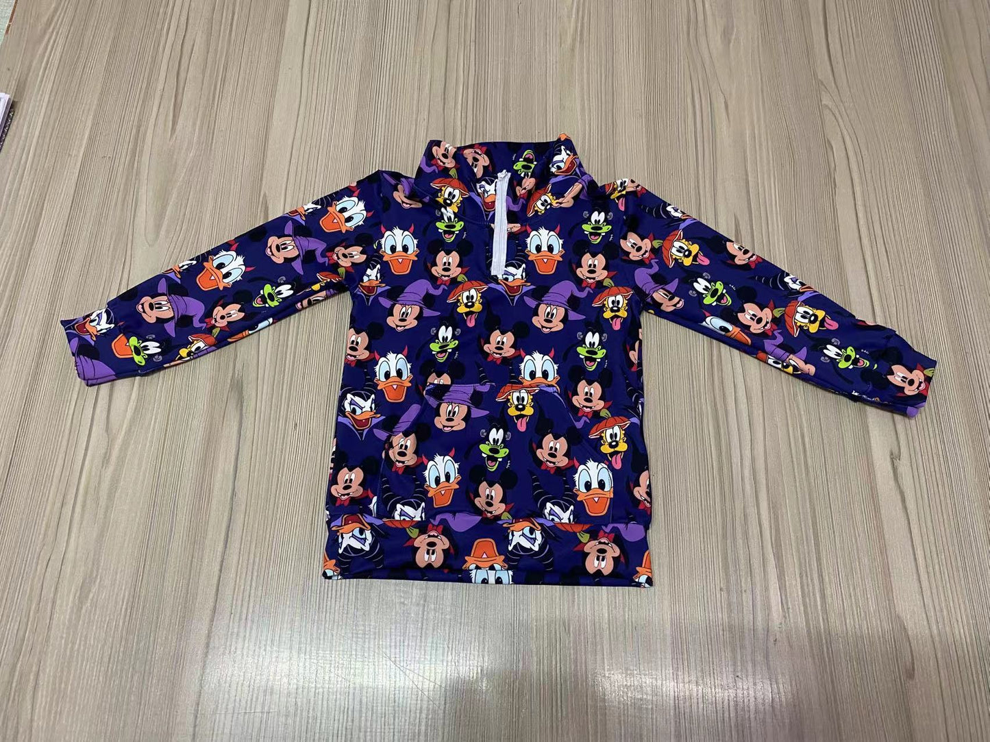 Kid's Magical Halloween 1/4 Zip Jackets - Ready to Ship!!