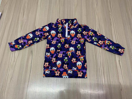Kid's Magical Halloween 1/4 Zip Jackets - Ready to Ship!!