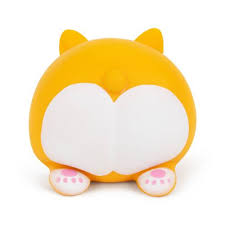 The Big Squij Corgi Butt Slow-Rise Squishy Toy-Preorder - ETA December 2026