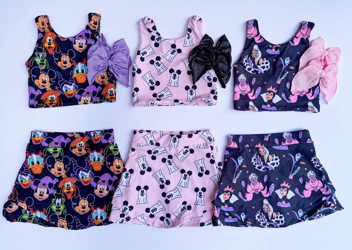 Kid's Magical Halloween Yoga Set - Ready to Ship