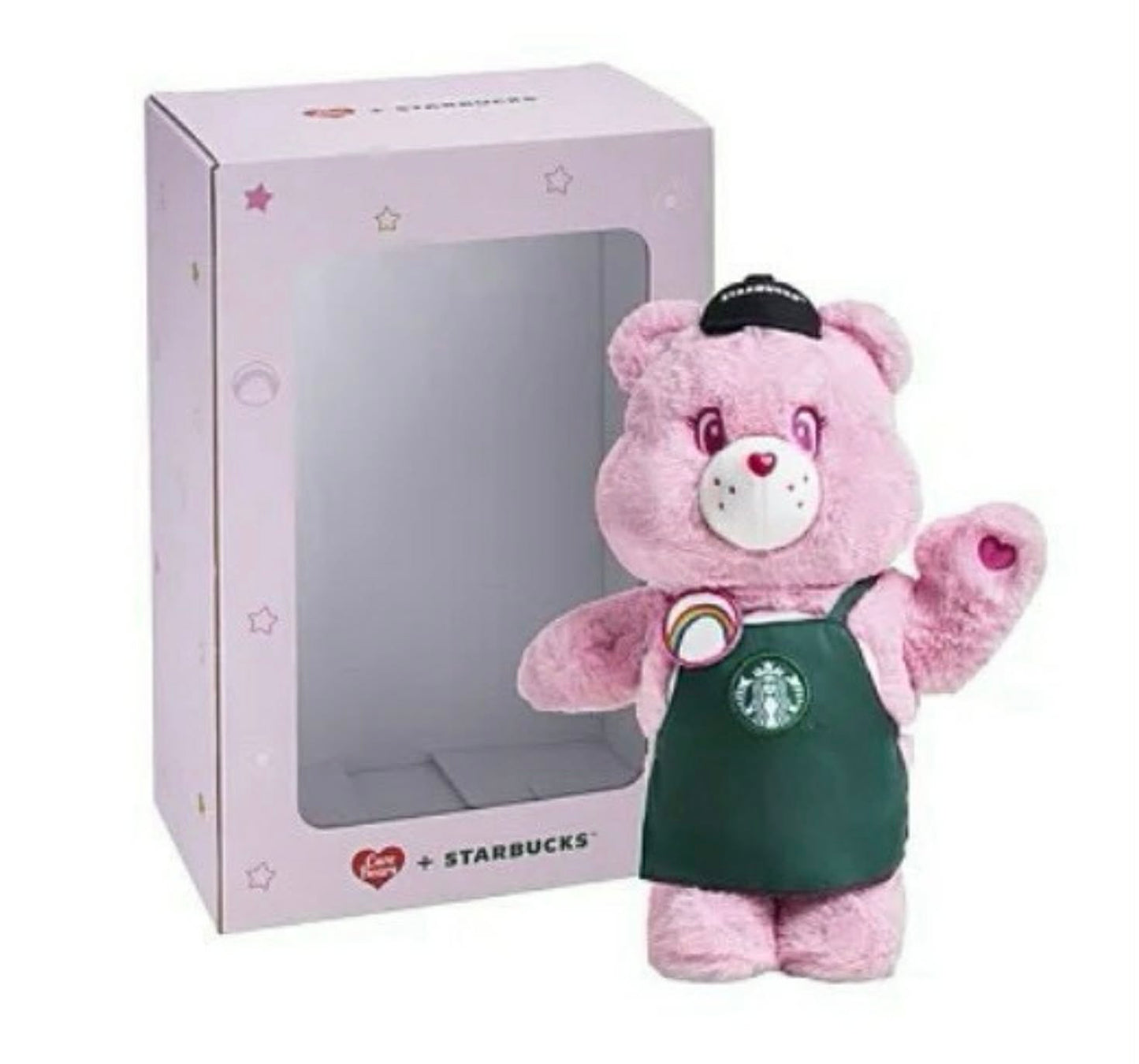 Starbucks Carebear Plush Taiwan - AUTHENTIC - Preorder