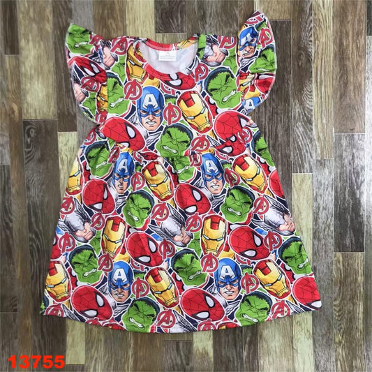 Marvel Girl's Dress