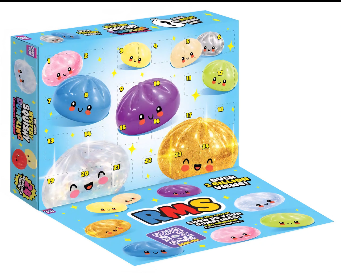 Rms® Crazy Fun  Dumpling Advent Calendar Preorder  - ETA October