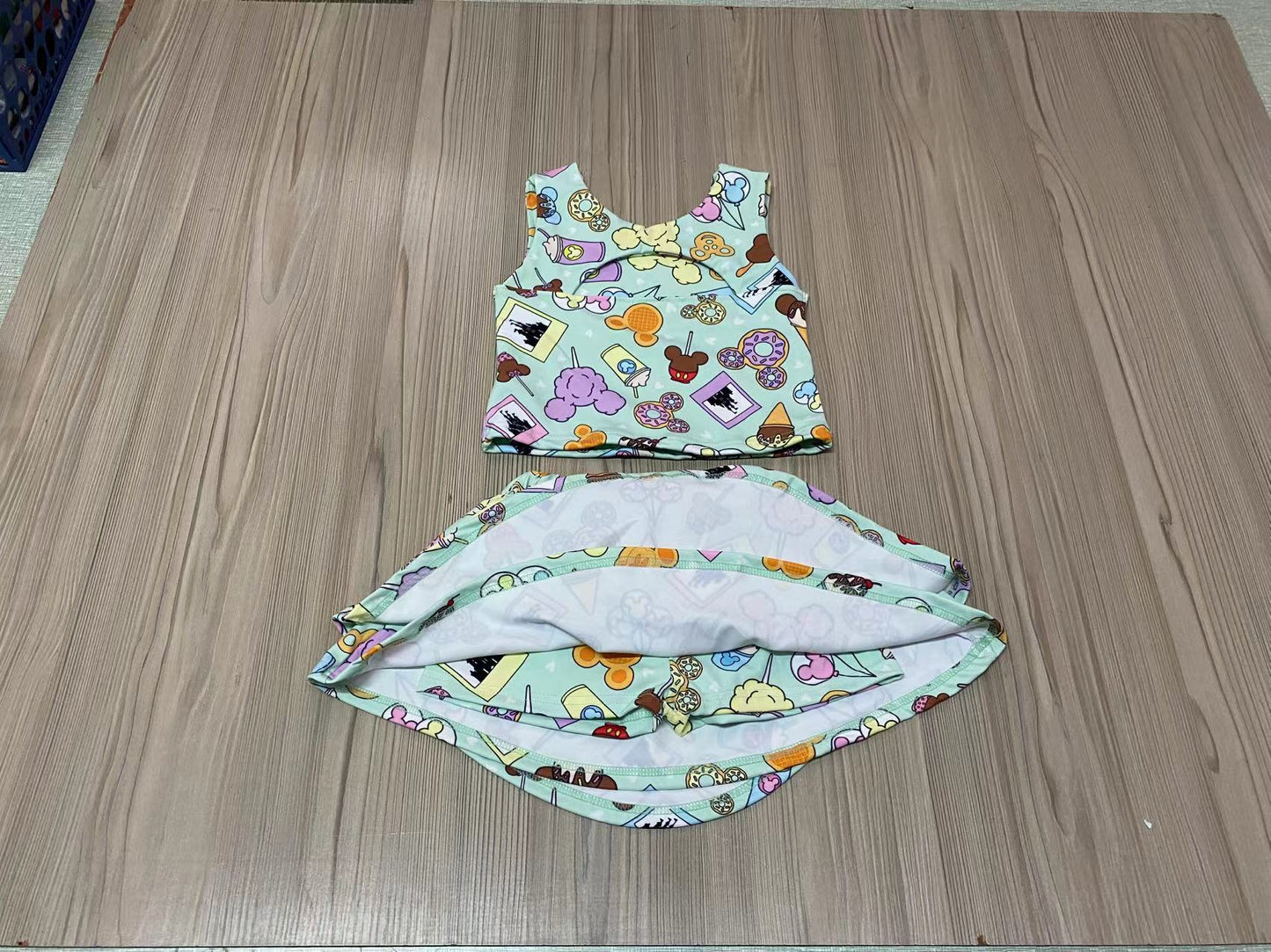 Kid's Park Snacks Yoga Set - Ready to Ship