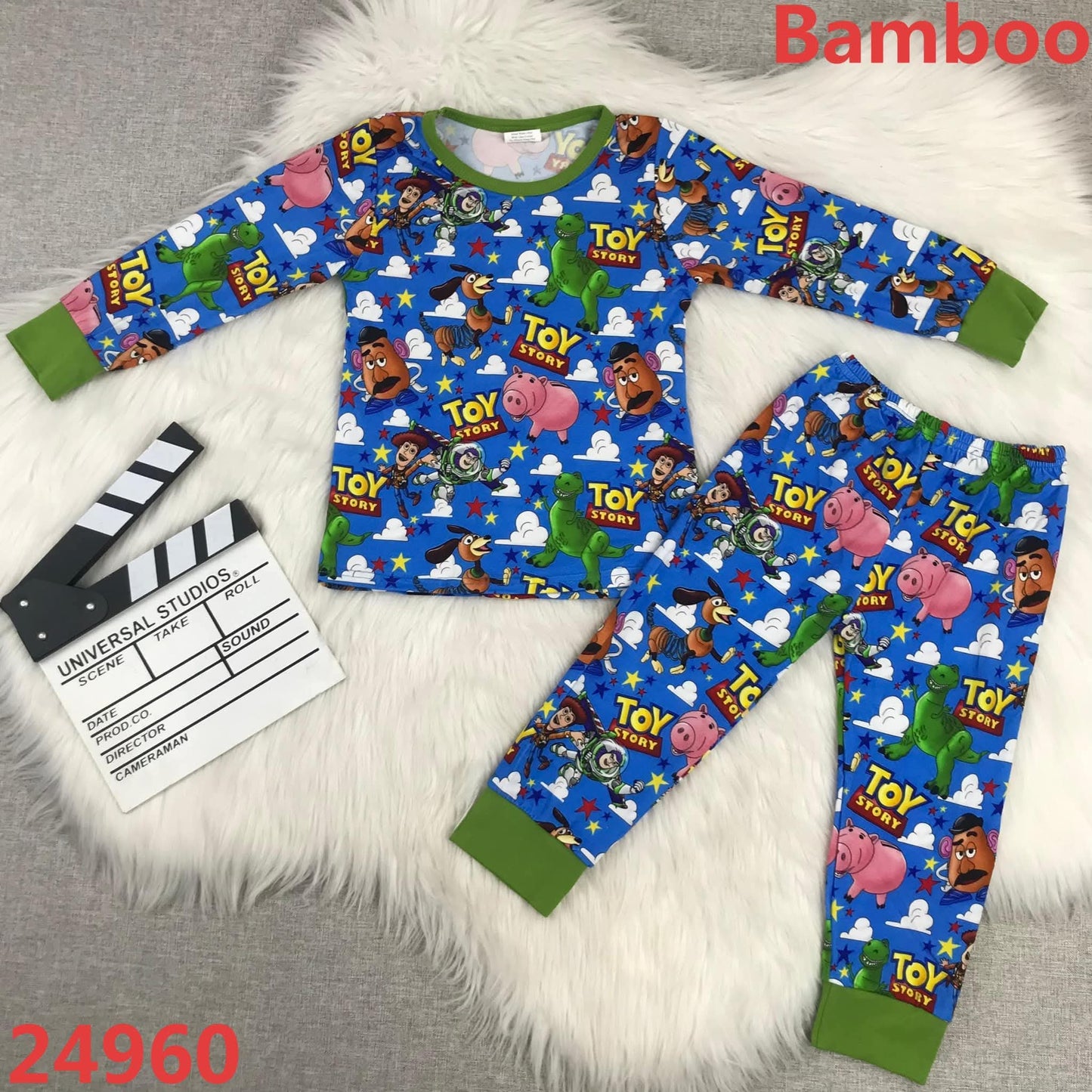 Toy Story Long Sleeve Bamboo PJ Set