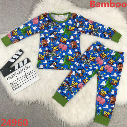 Toy Story Long Sleeve Bamboo PJ Set