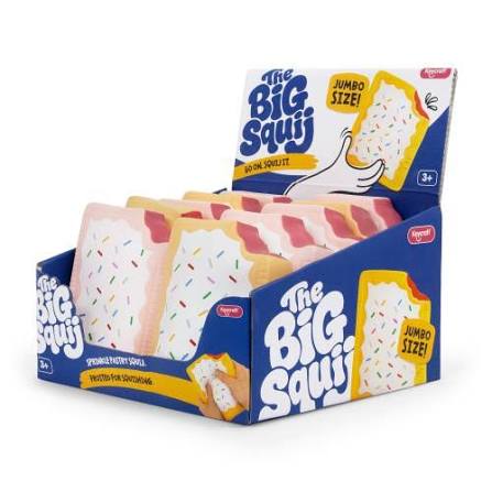 The Big Squij Pastry Slow-Rise Squishy Toy Preorder - ETA November 2026