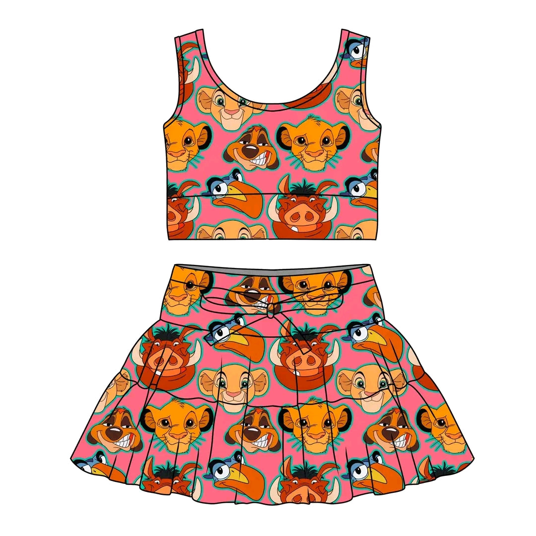 Adult Lion King Yoga Set- Preorder