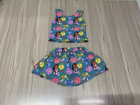 Stitch Kid's Yoga Set- Ready to Ship