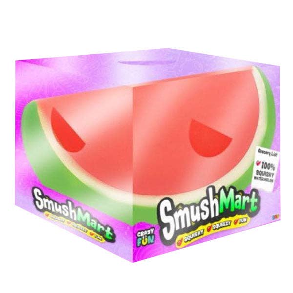 Authentic SmushMart Crazy Fun Watermelon Preorder  - November ETA