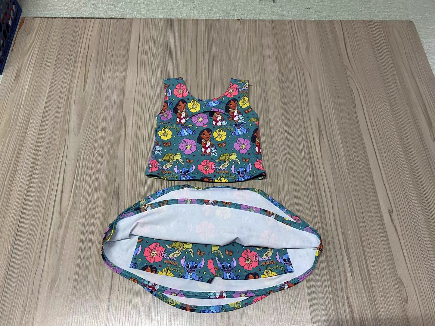 Stitch Kid's Yoga Set- Ready to Ship