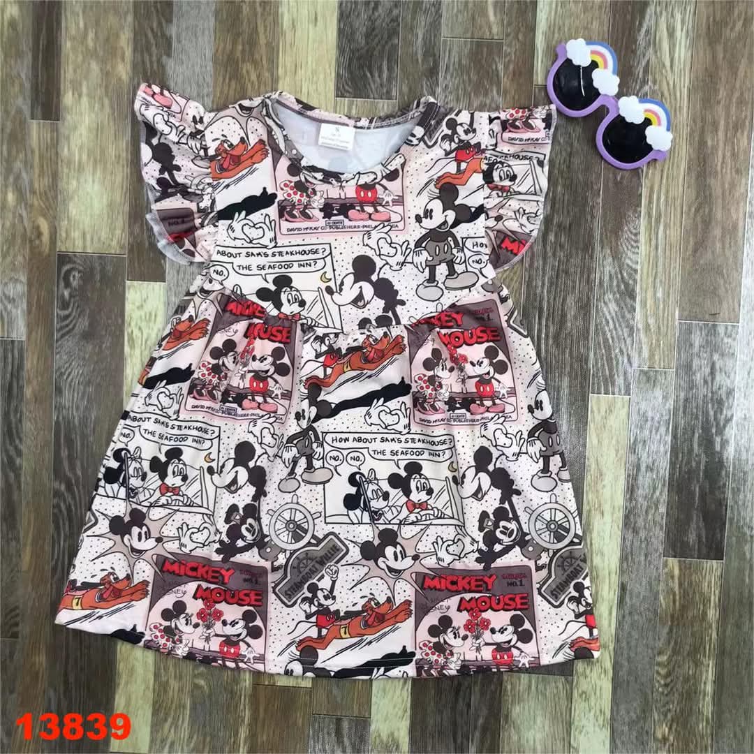 Vintage Mickey Girl's Dress