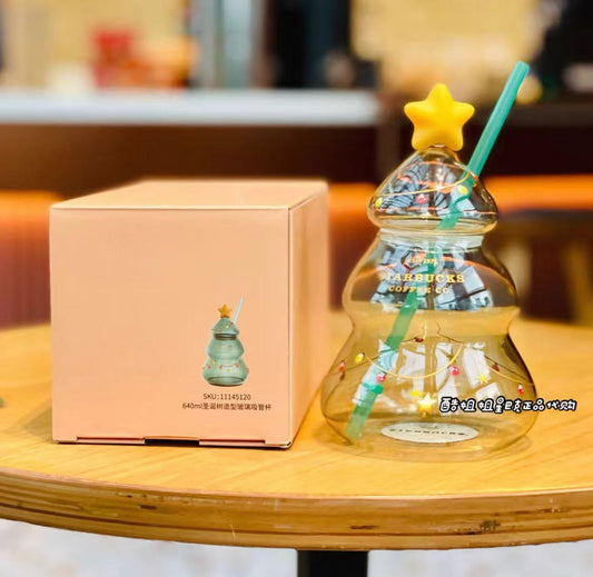 Starbucks Christmas Tree Cup - China Starbucks- Preorder