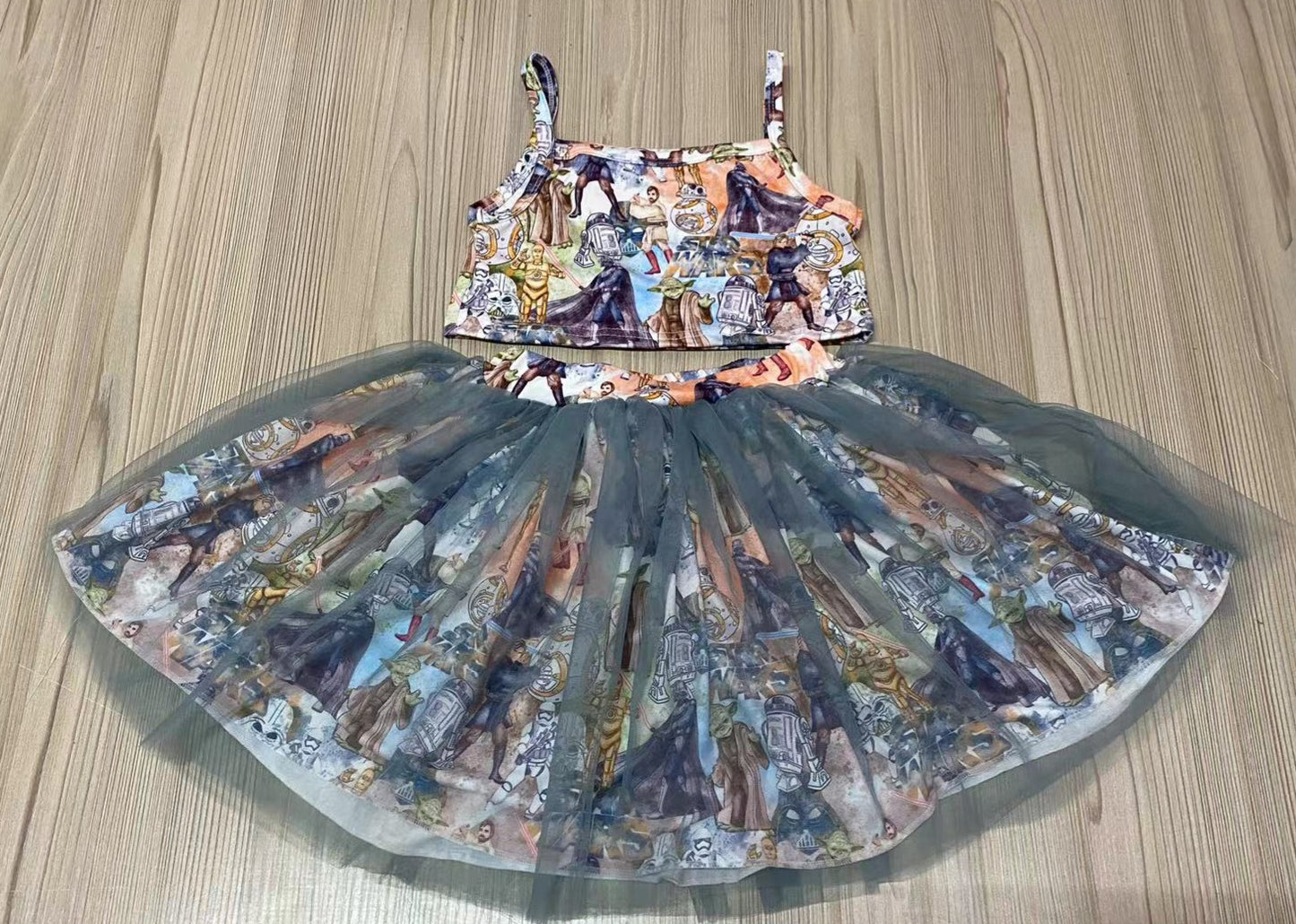 Star Wars Tutu Outfit