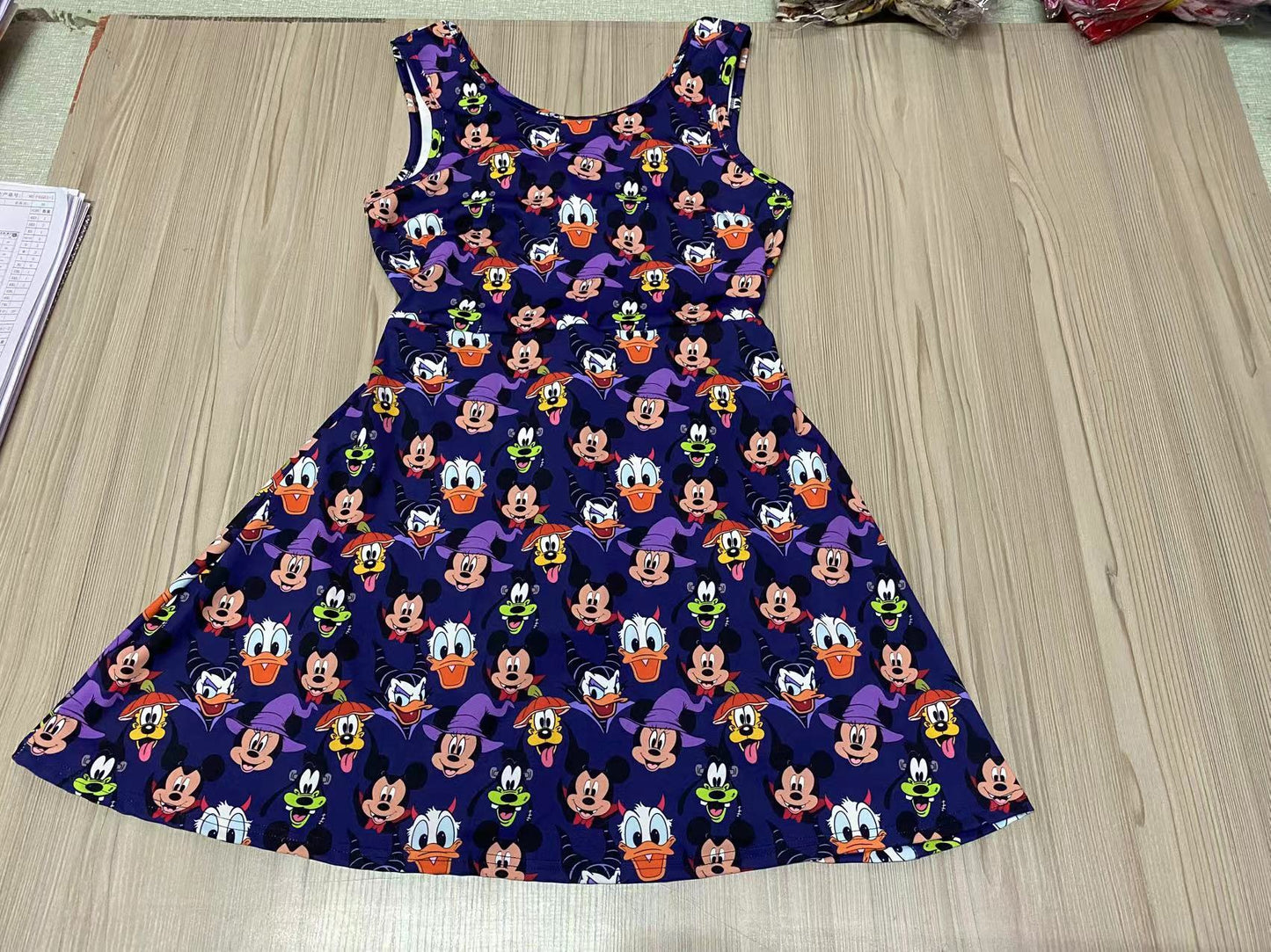 Adult's Magical Halloween Yoga DRESSES - READY TO SHIP