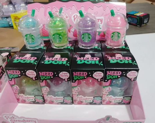 Starbucks  Cups Squishy Toys - Preorder