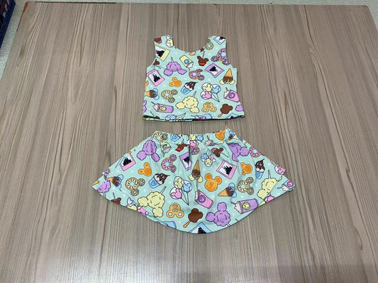 Kid's Park Snacks Yoga Set - Ready to Ship