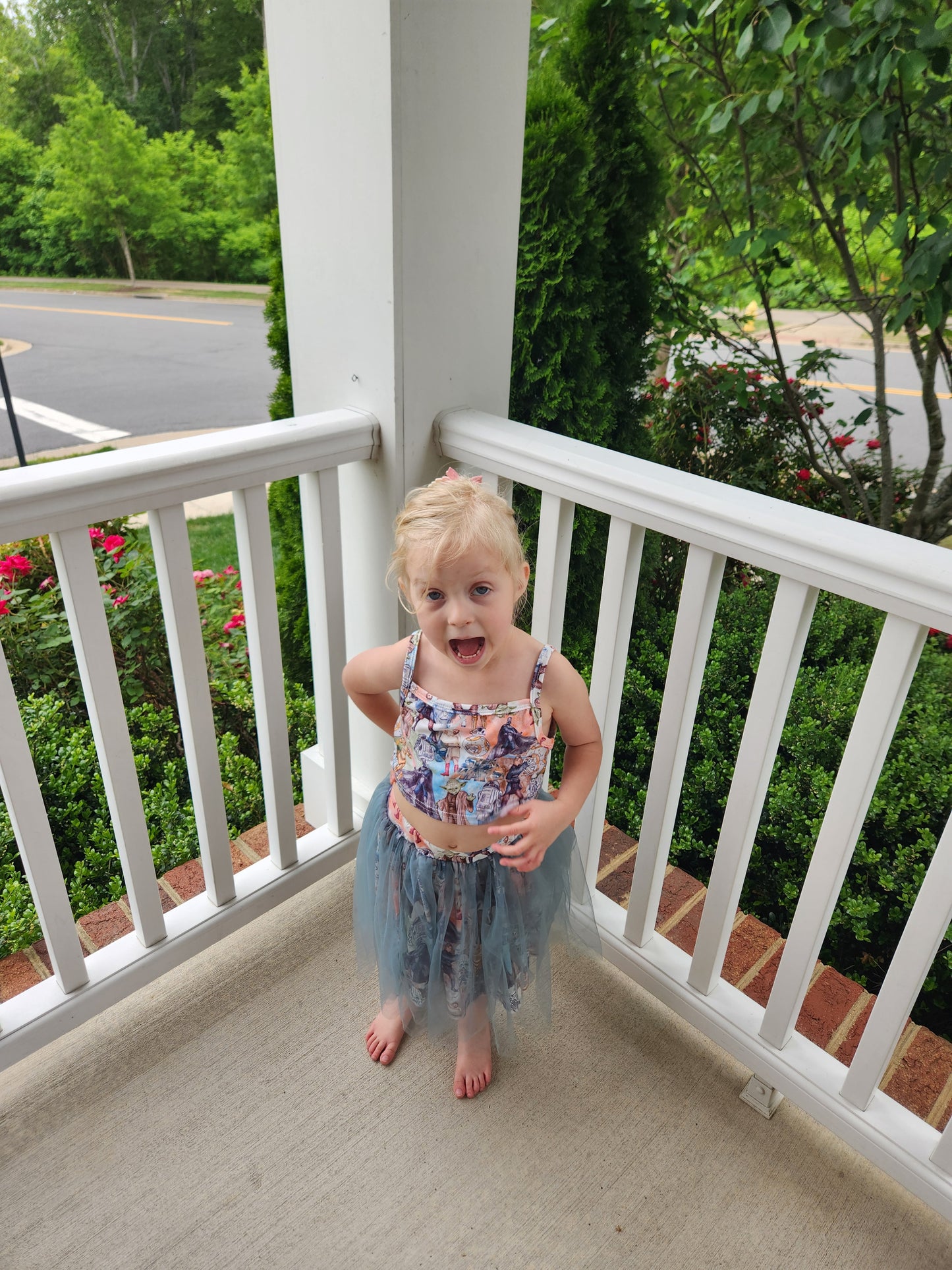 Star Wars Tutu Outfit