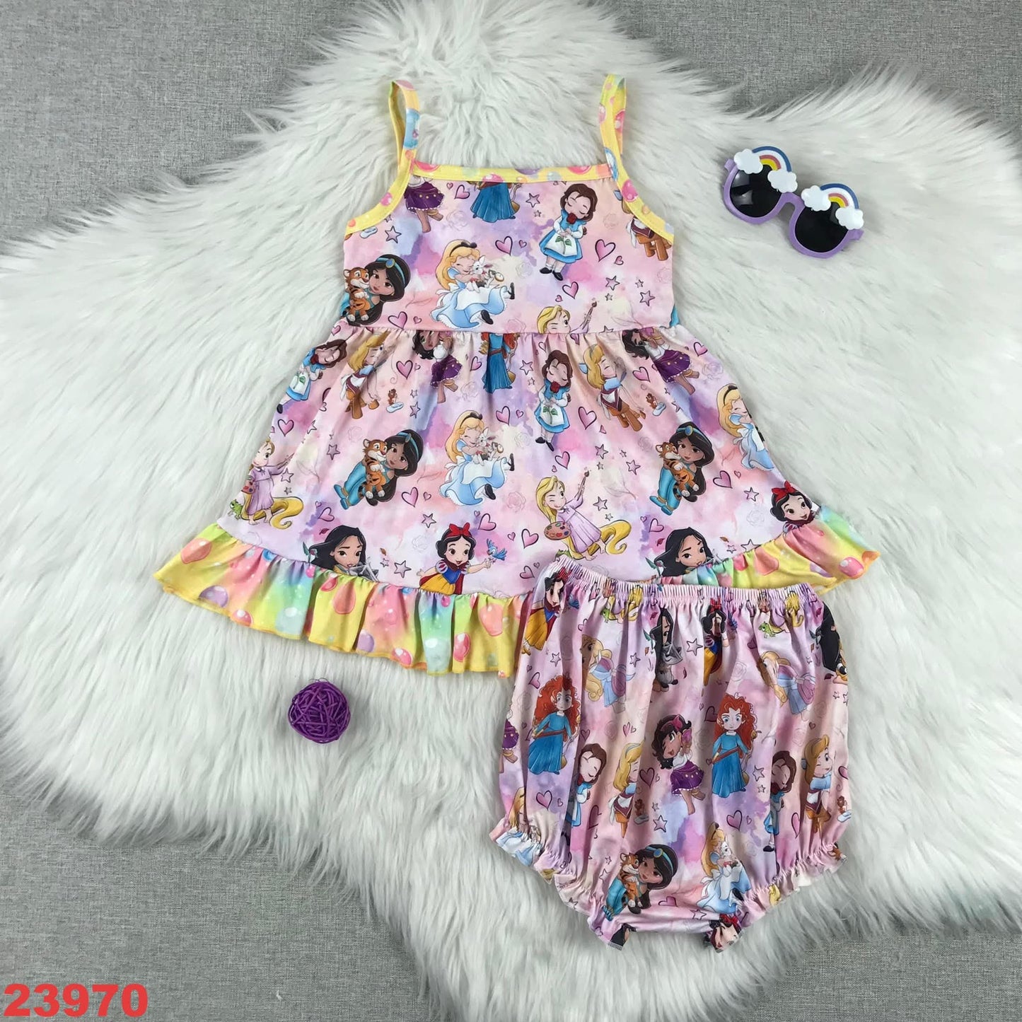 Magical Princess Two Piece Set