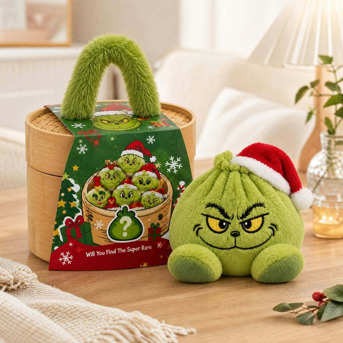 Grinchmas Dumpling Plush -Preorder -  4 to 6 week ETA